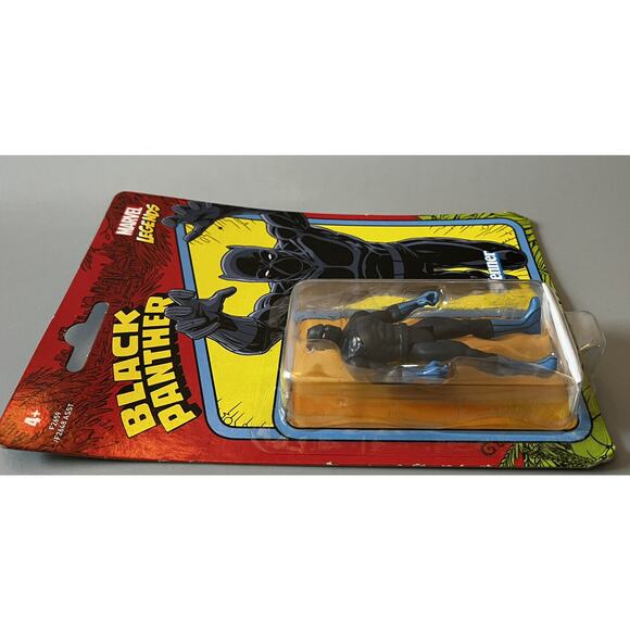 Kenner Marvel Legends Retro Black Panther 3.75in Action Figure NIP NEW - Picture 6 of 7